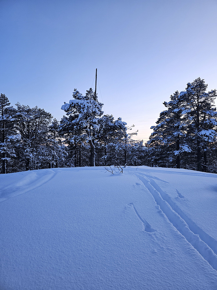 Tok en tur bortom Skardsberget når jeg først var her.