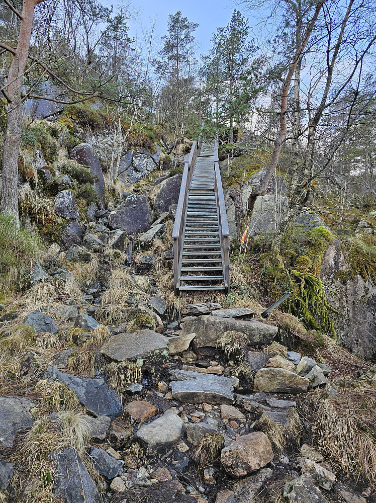 Godt tilrettelagt.