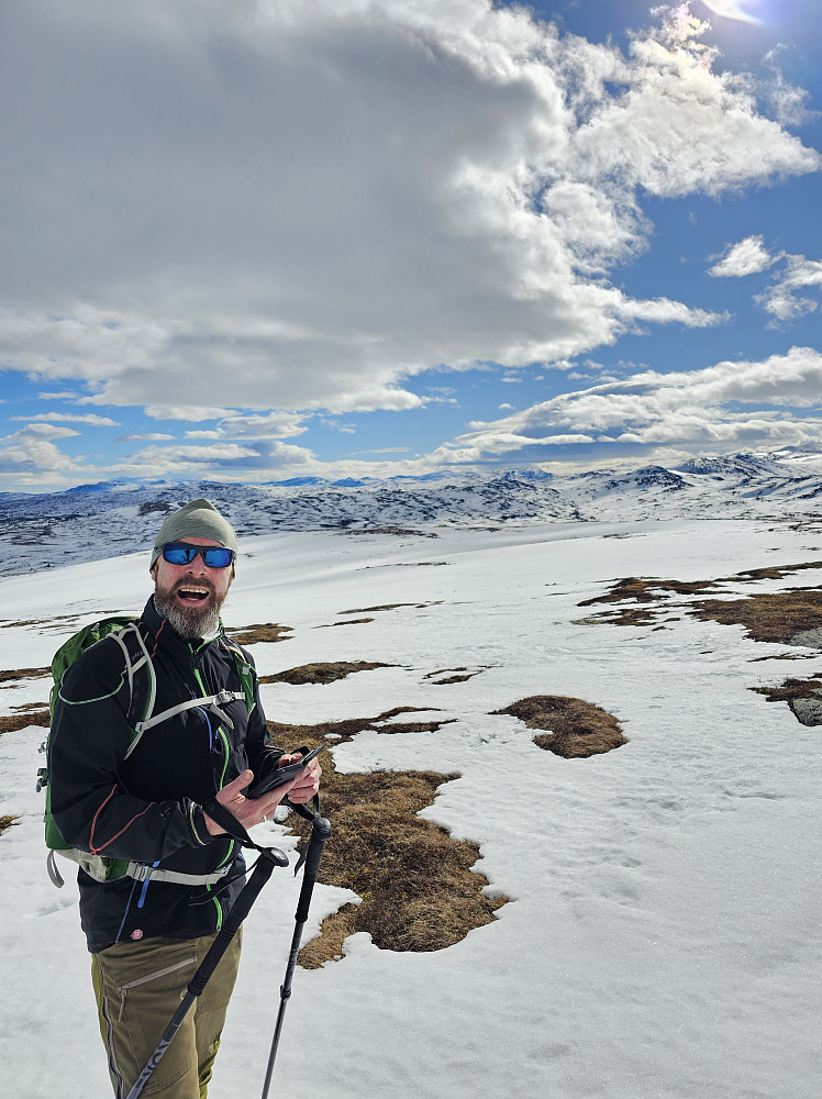 Magisk skiføre.