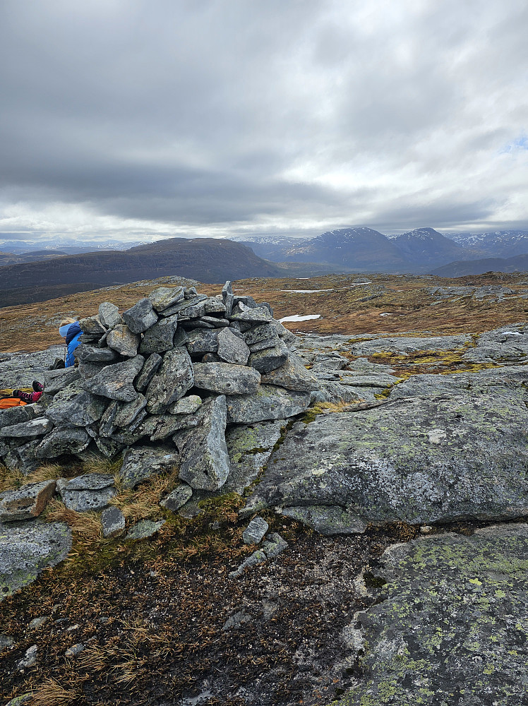 Nordfjellet mot Klakken