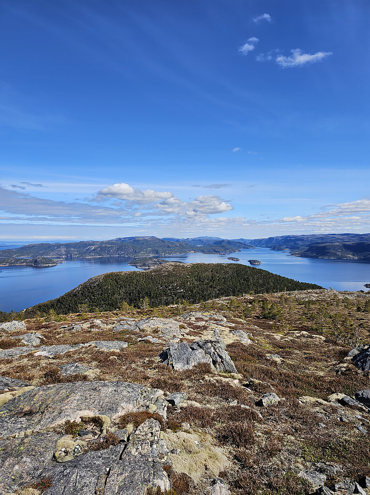 Torvikkammen og Sundefjella