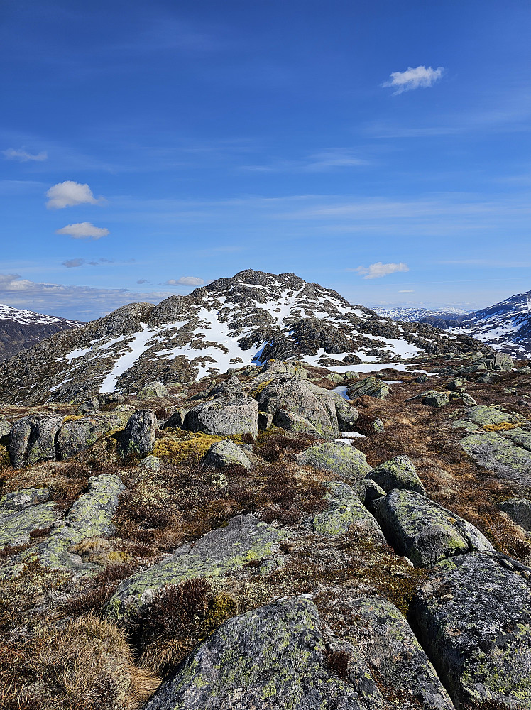 Toppen i sikte