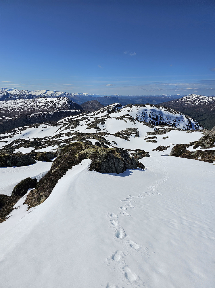 Snøen holder heldigvis