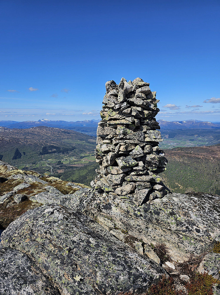Snøen holder heldigvis