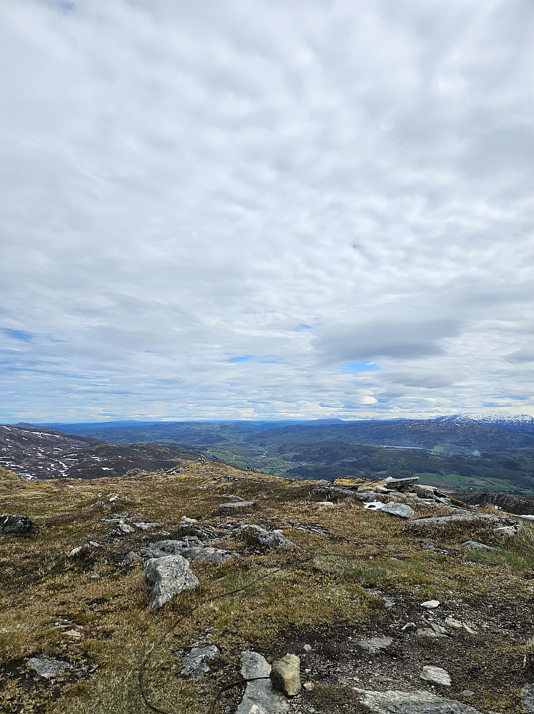 Mot Garbergfjellet