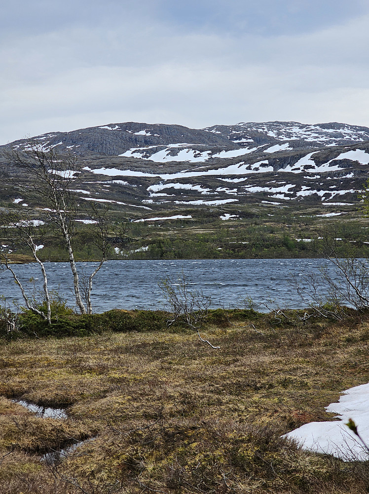 Irfjellet og Stor Krokotvatnet