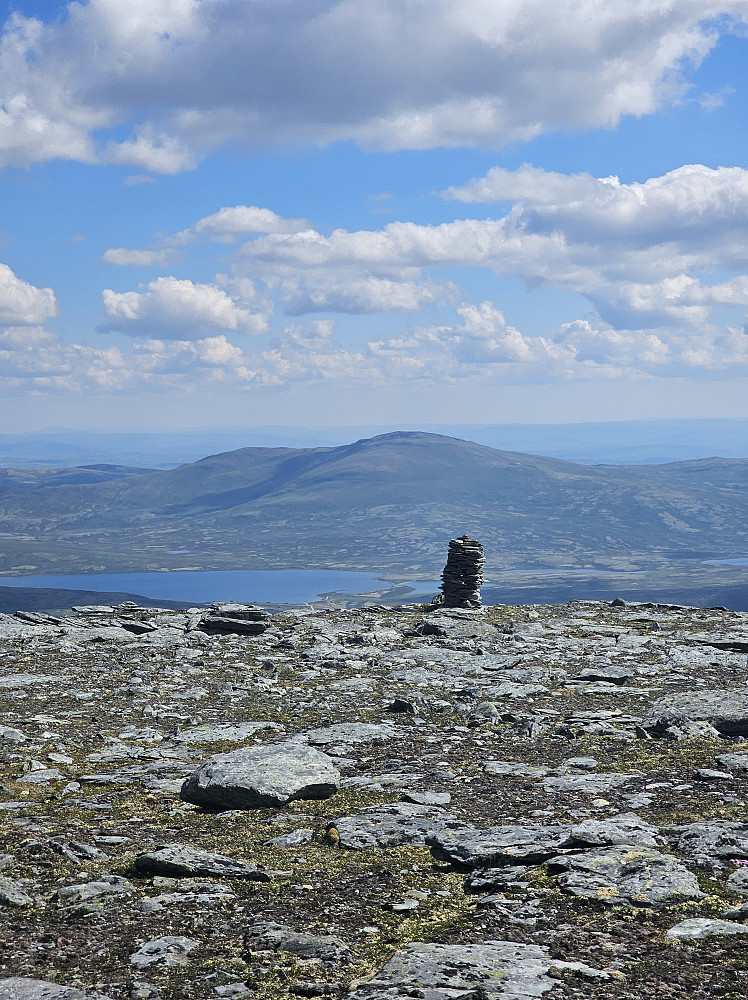 Stororkelhøa fra Brattfonnhøa