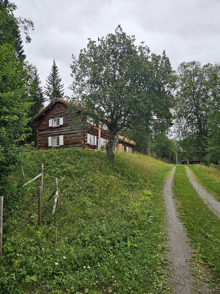 Gravråkstuggu ved Storbuan