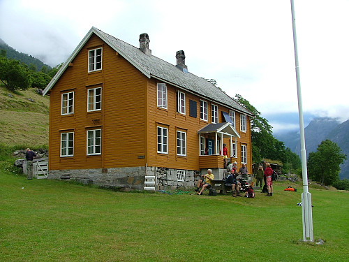 Hoemsbu før avmarsj.