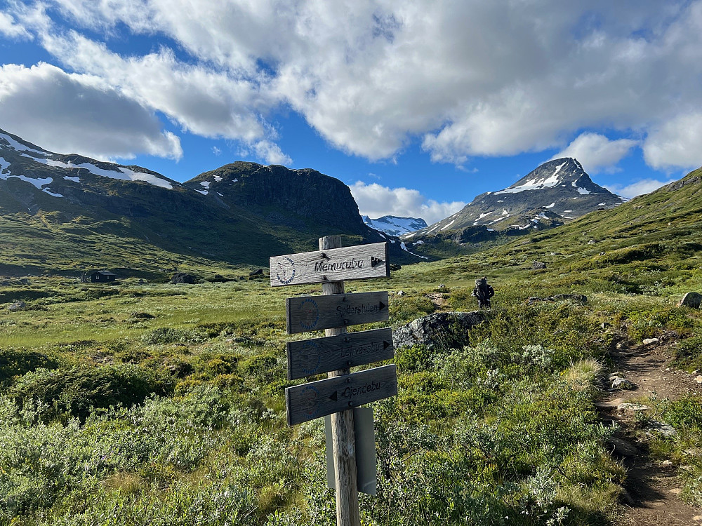 Stidele i Storådalen
