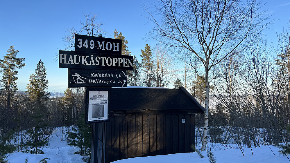 Haukåstoppen