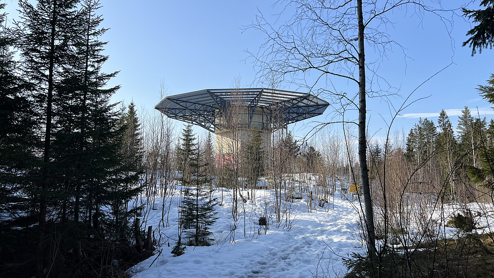 Radioanlegget på Konnerudkollen