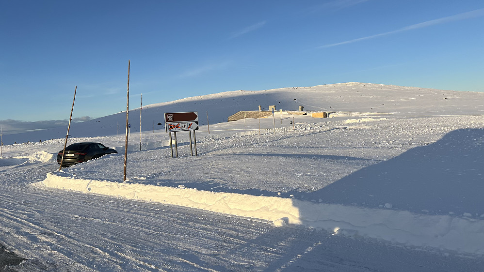 Valdresflye 14.03.2025