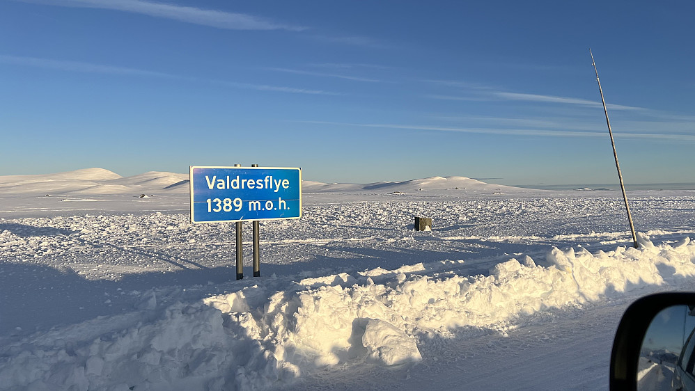 Valdresflye 14.03.2025