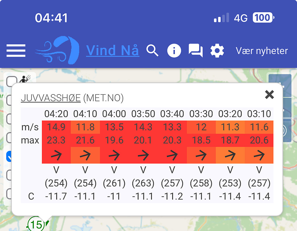 Med storm i kastene var det greit å være innendørs på Bygdin Høyfjellshotell.