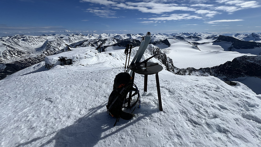 På Norges tak