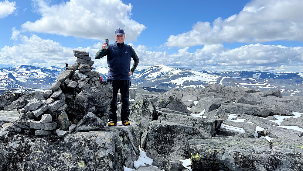 På Nautgardstinden