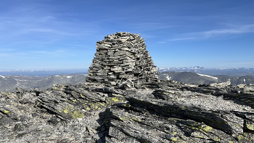 Digerronden - første topp på dag 2