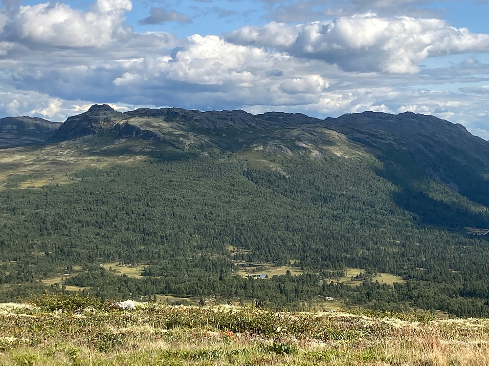 Fauskofjellet.