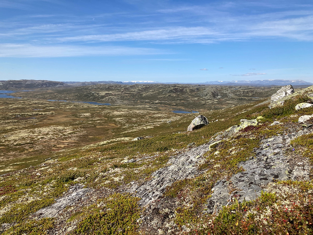 Utsikt fra Kistenuten.