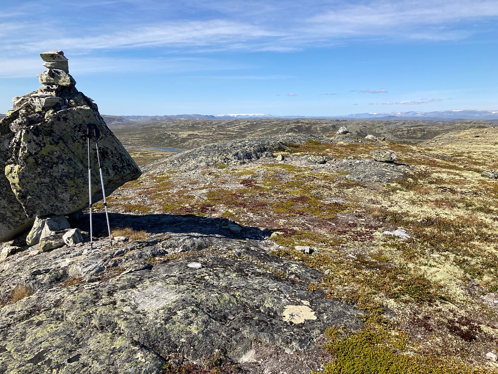 Toppområdet på Kistenuten.