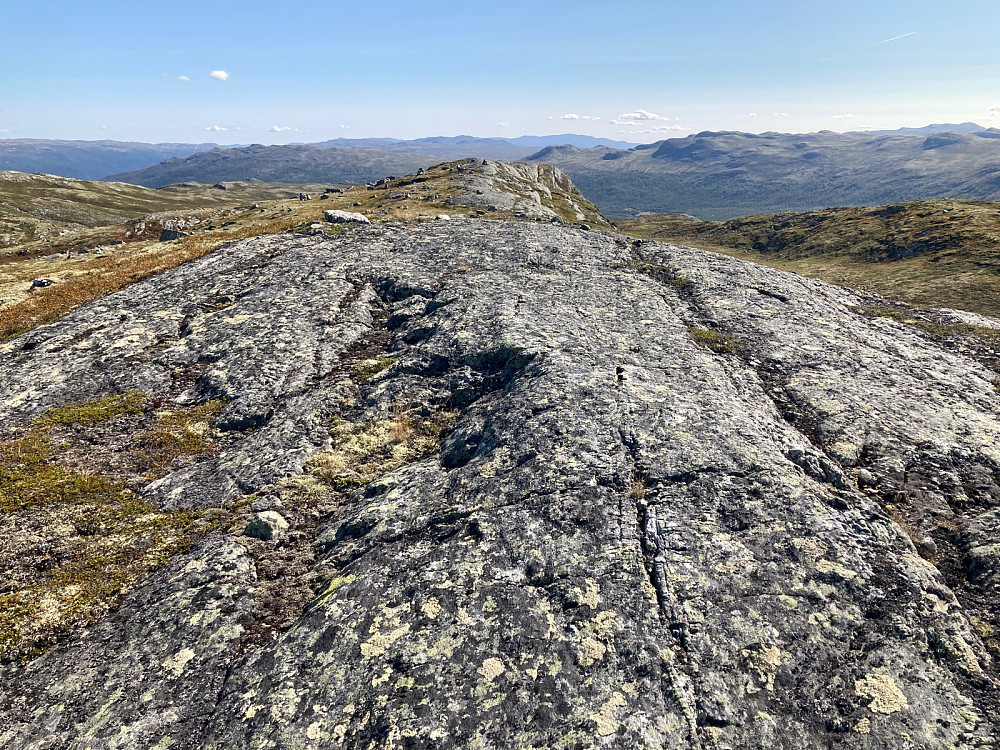 Utsikt sørover fra Kistenuten sørøst.