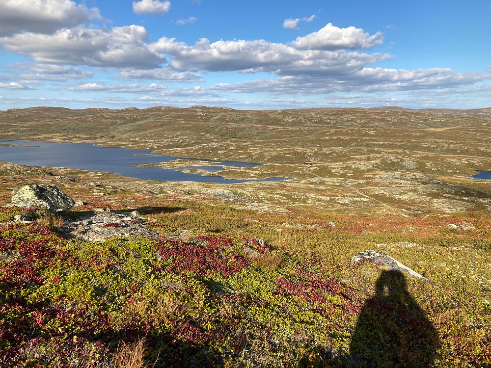Utsikt fra Butjønnattan mot nordøst.