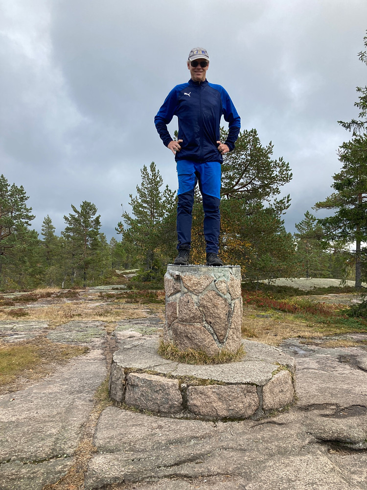 Kongen av Skimten:-)