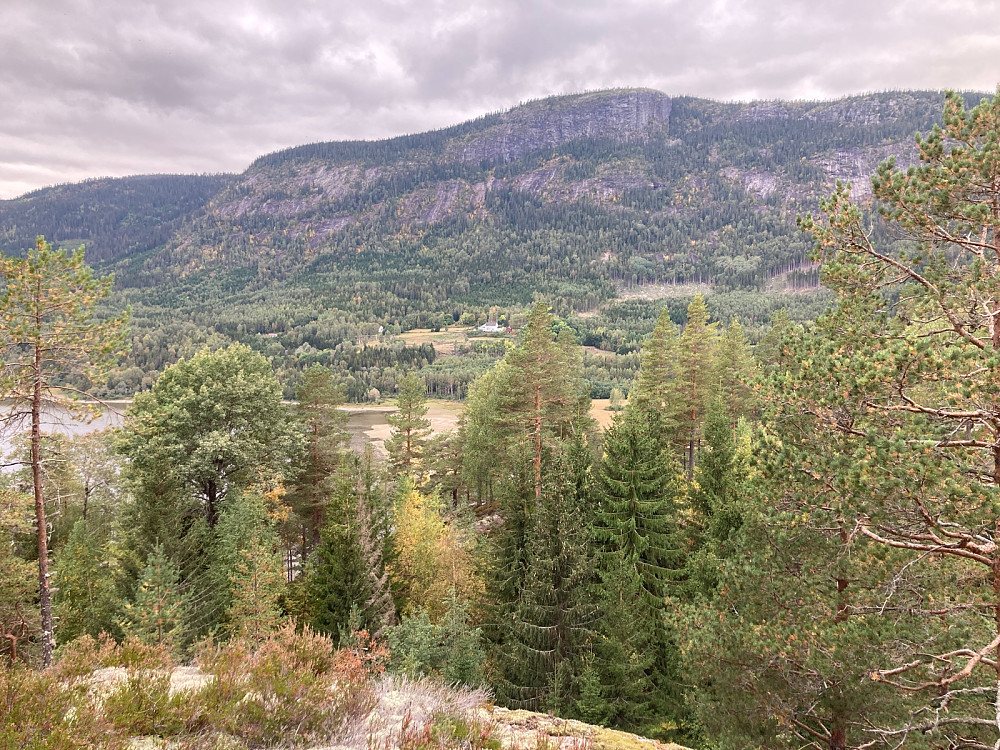 Utsikt mot Elsrudkollen.
