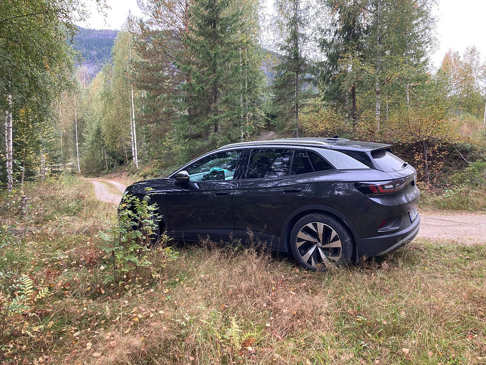 Parkering nærmest mulig Storøya.