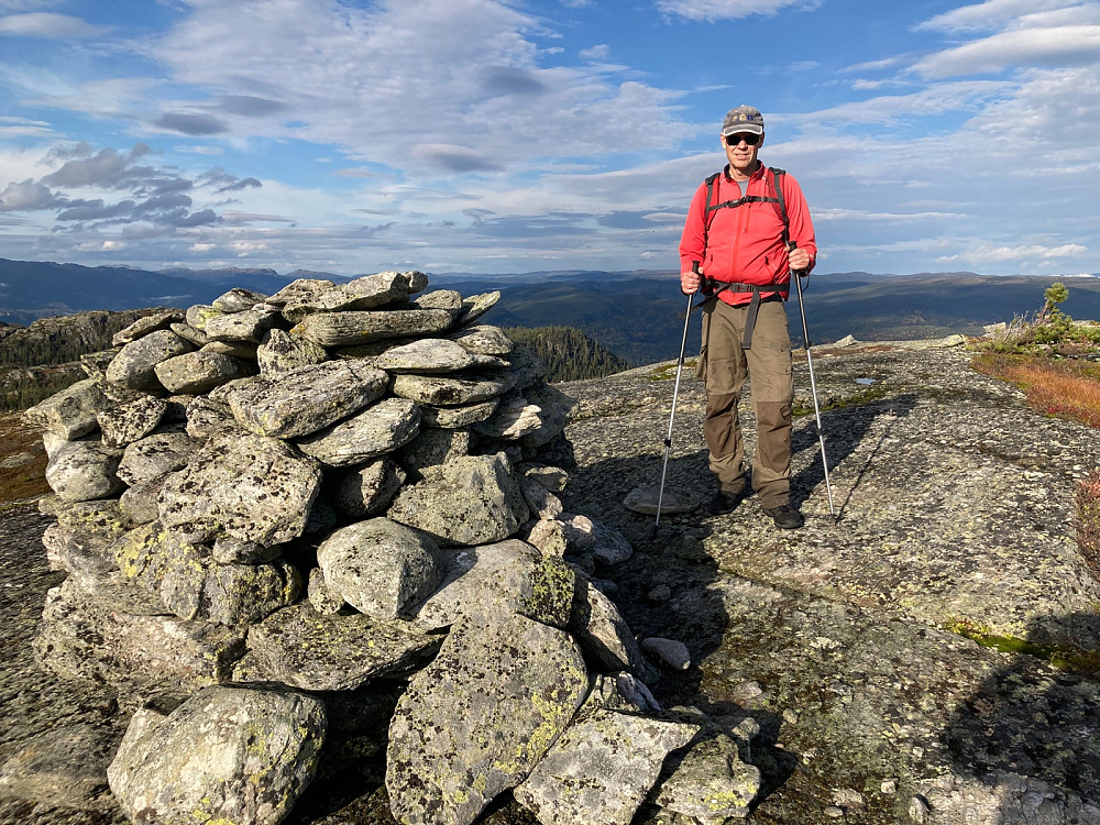 Undertegnede på Skagsåsen.