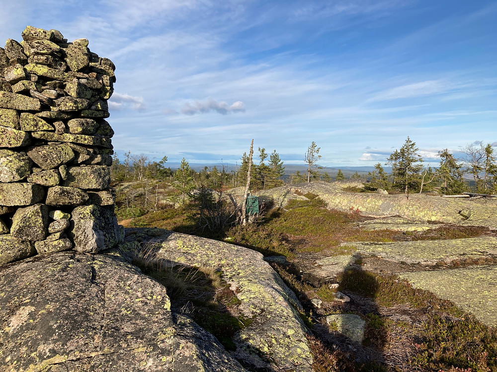 Varden på Fjøsvikfjellet.