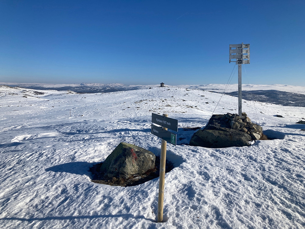 Tjørnåsen nordvest.