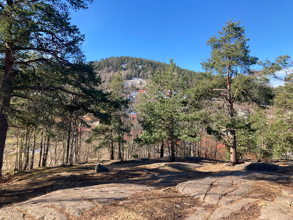 Utsikt mot Nordbykollen.