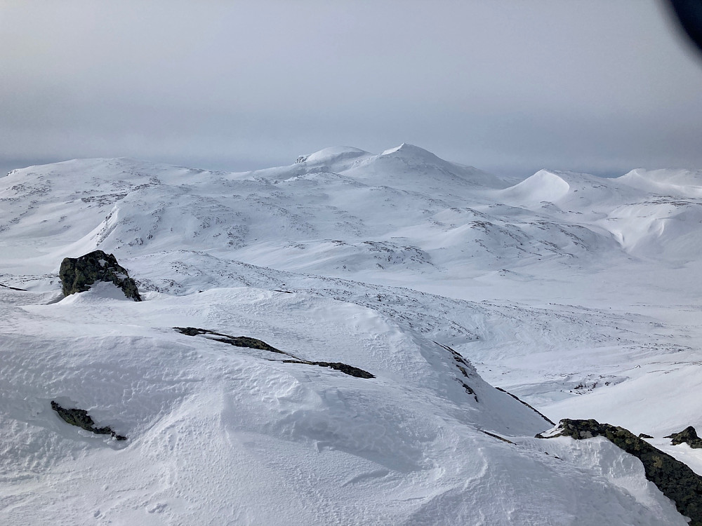 Høgeloft midt i bildet antar jeg.