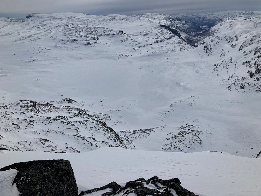 Utsikt ut Kljådalen.