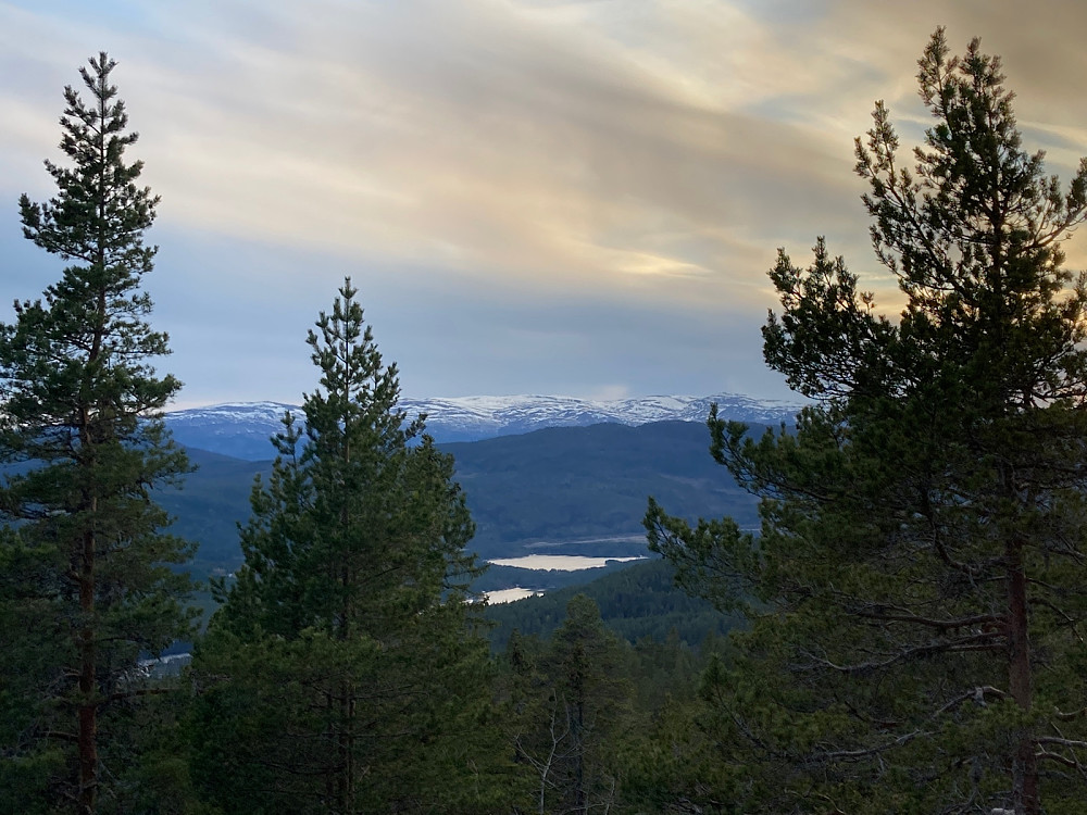 Utsikt mot Norefjell.