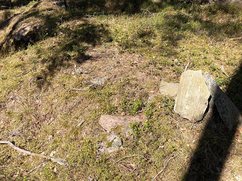 Toppen av Svarvestolåsen.