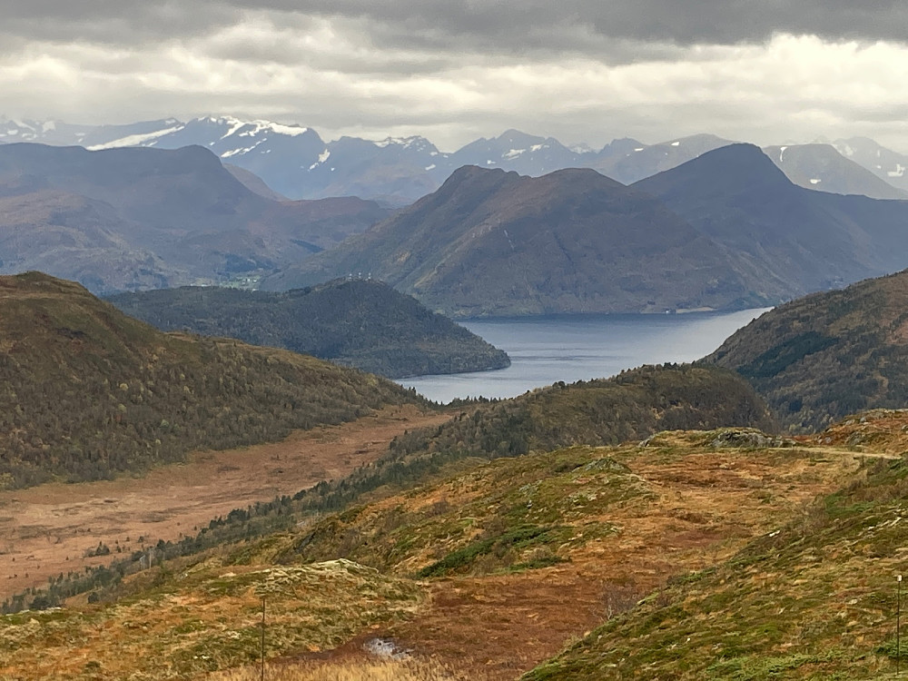Sunnmørsalpene.