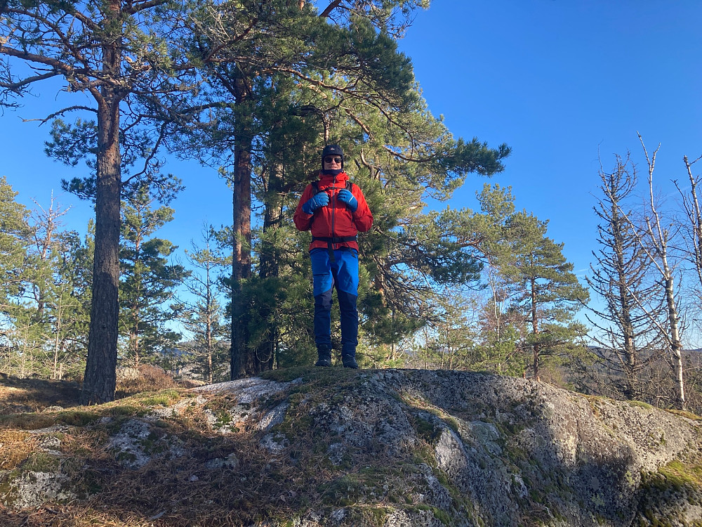 Toppunktet på Storås.