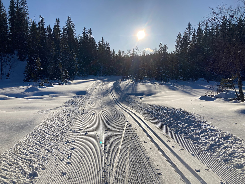 Fine løyper fra Tverrsjøstallen.