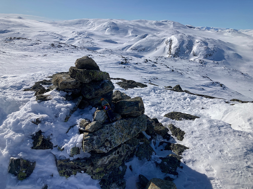 Toppvarden på Systerskardfjellet