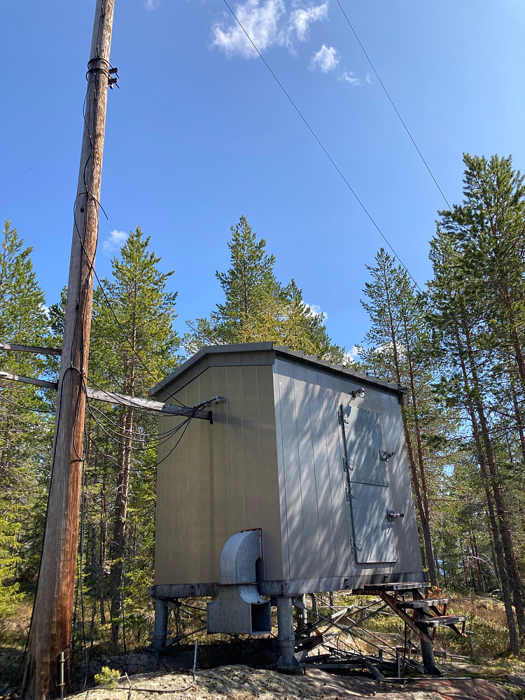 Skal tro om denne installasjonen fortsatt fungerer?
