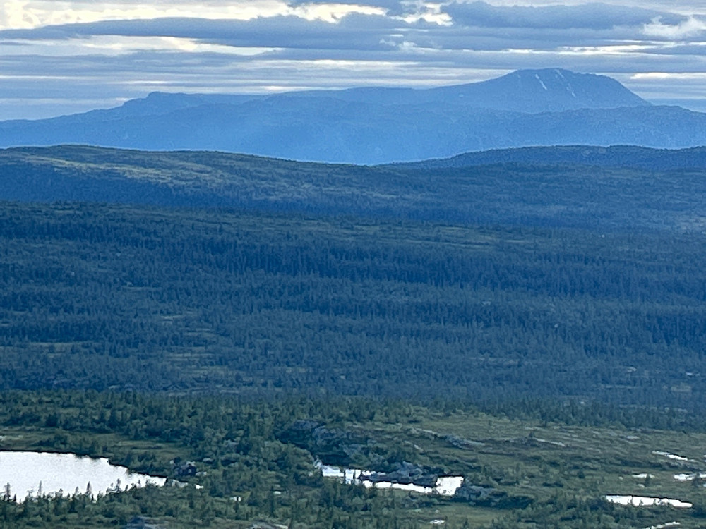 Gaustatoppen.