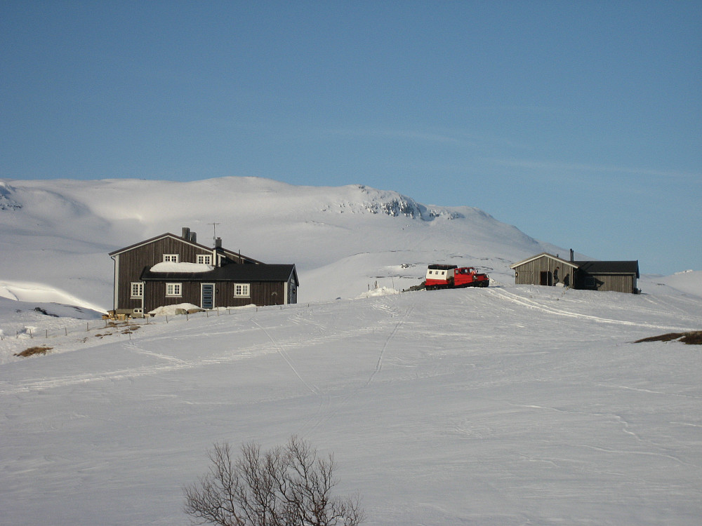Iungsdalshytta.