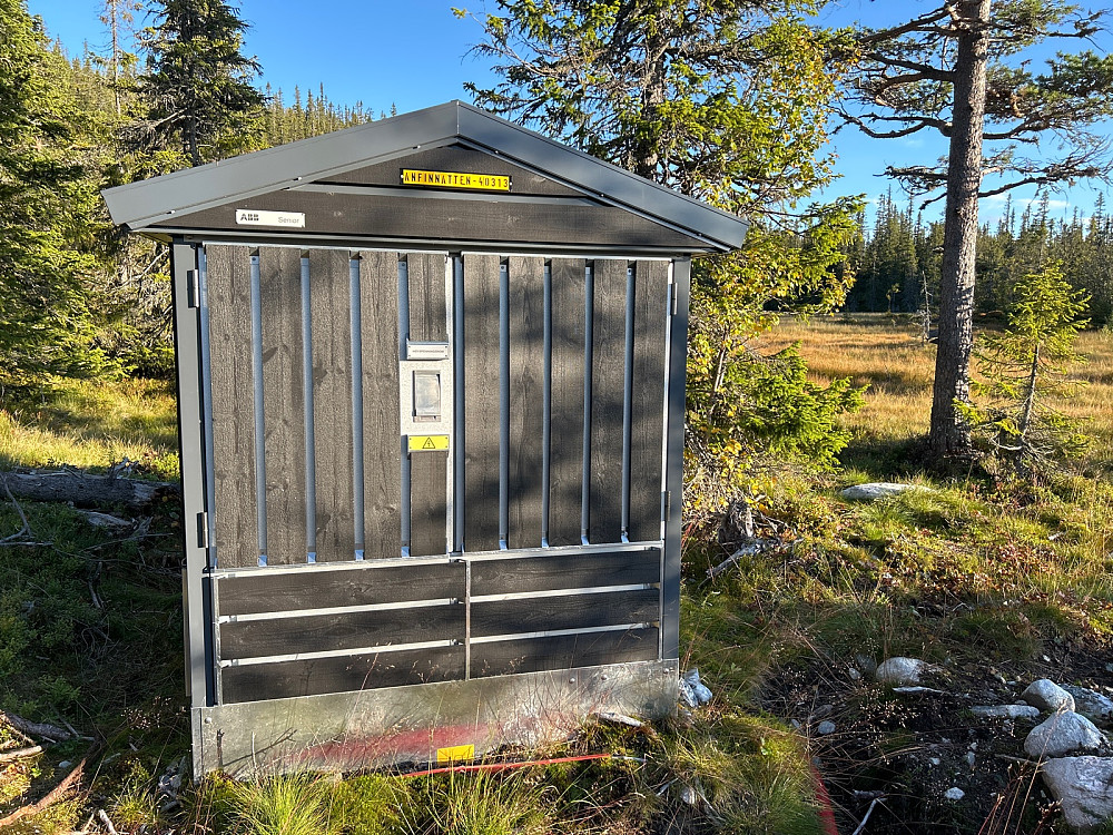 Fint navn på en nettstasjon.