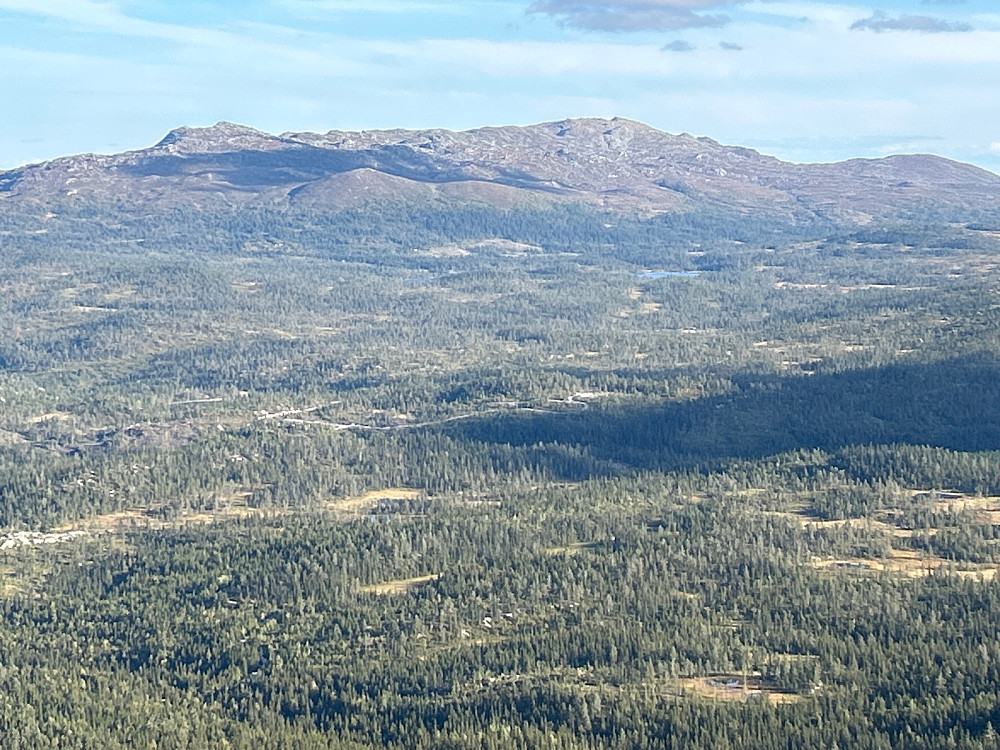 Tollevsrudfjellet.