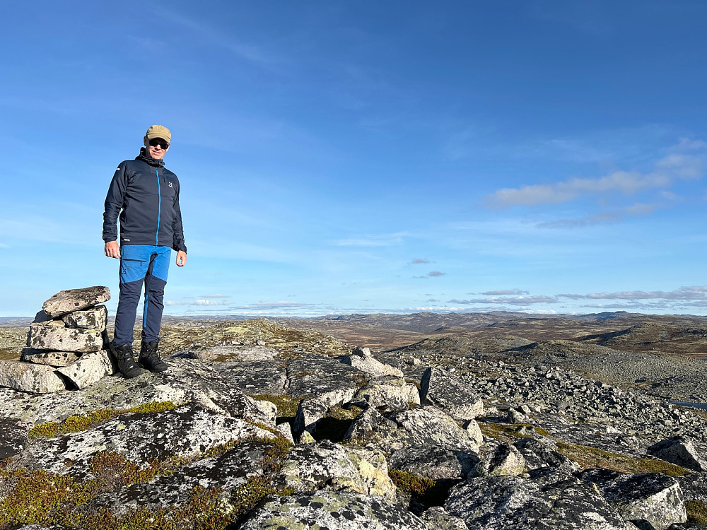 Undertegnede på Ræpeholåsen.