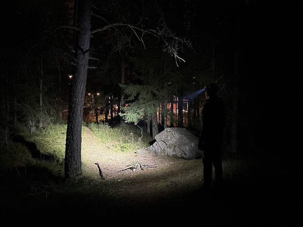 Ikke særlig mye til topp dette;Nordvest for Stronghytta.