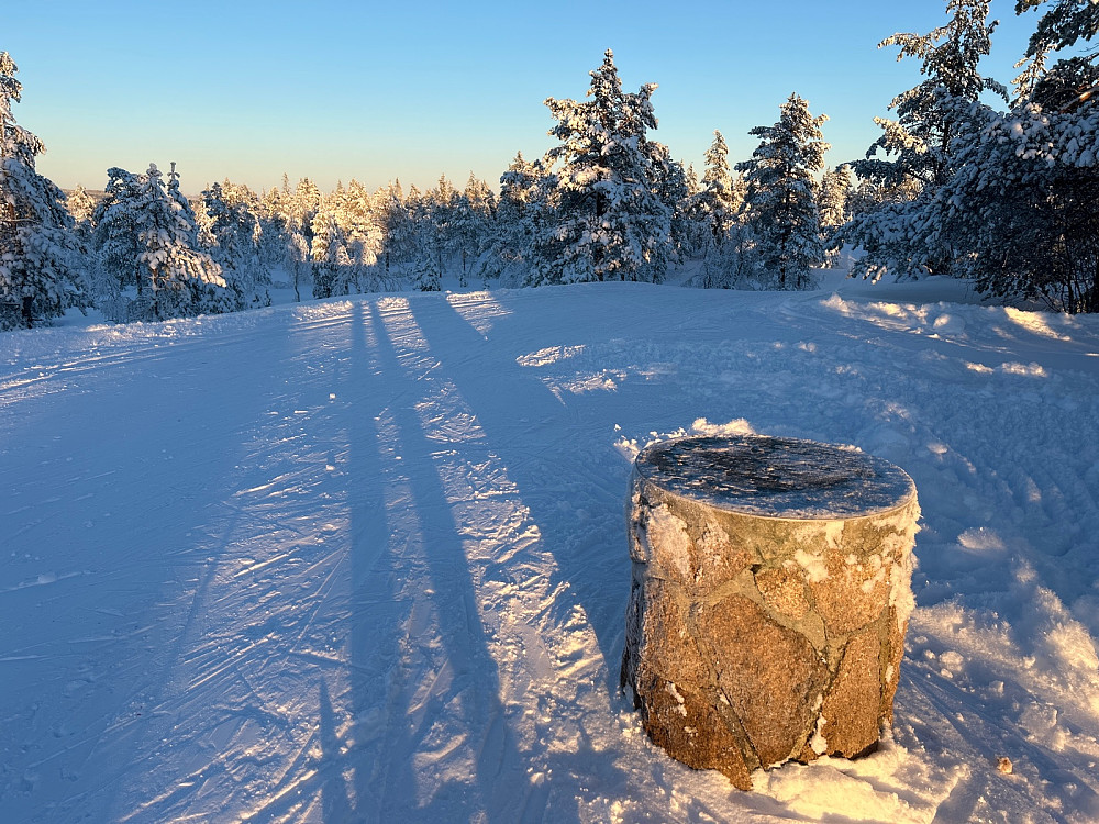 Skimten.